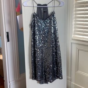 EXPRESS sequin party dress